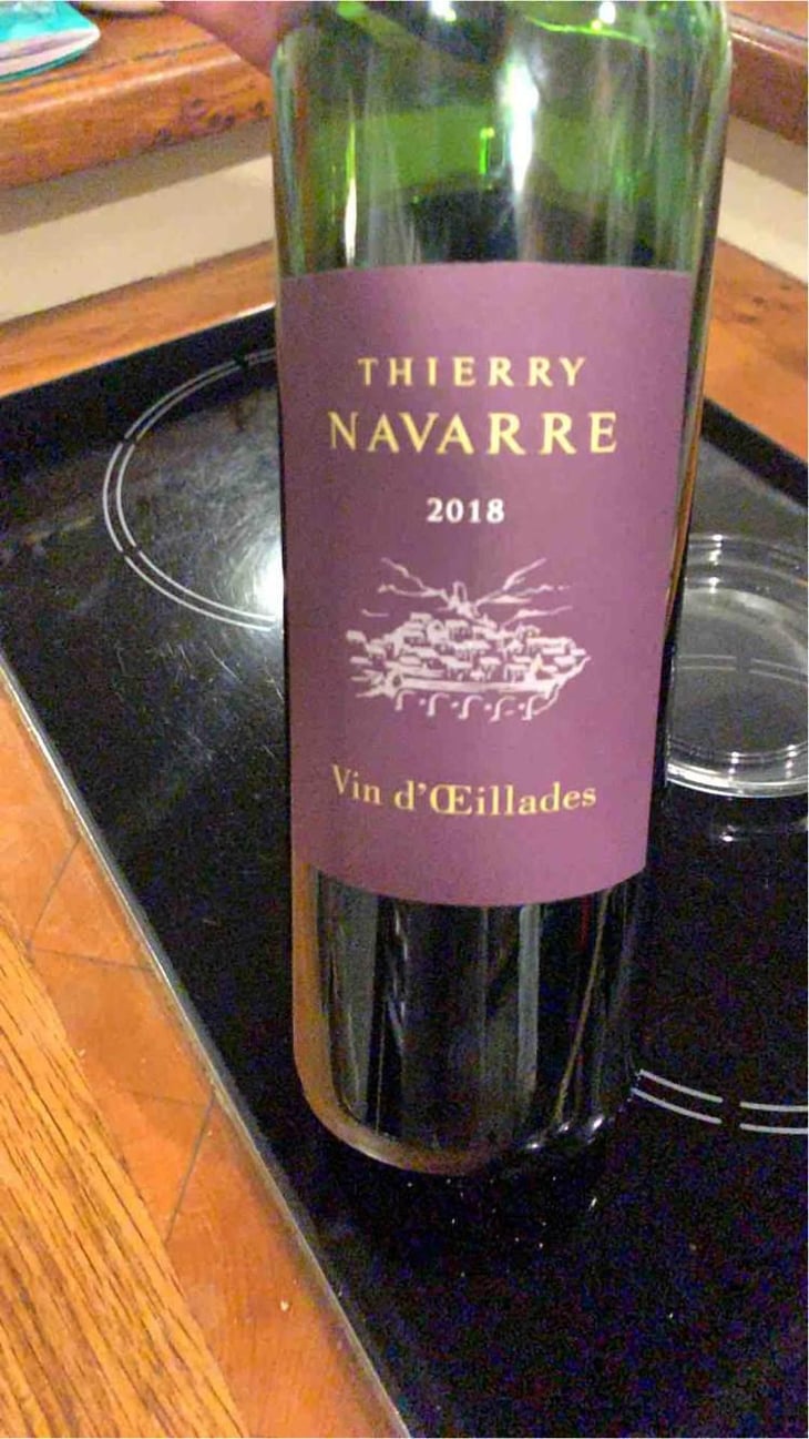 Cuvée Olivier - Thierry Navarre - Thierry Navarre 