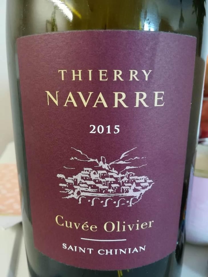 Cuvée Olivier - Thierry Navarre - Thierry Navarre 