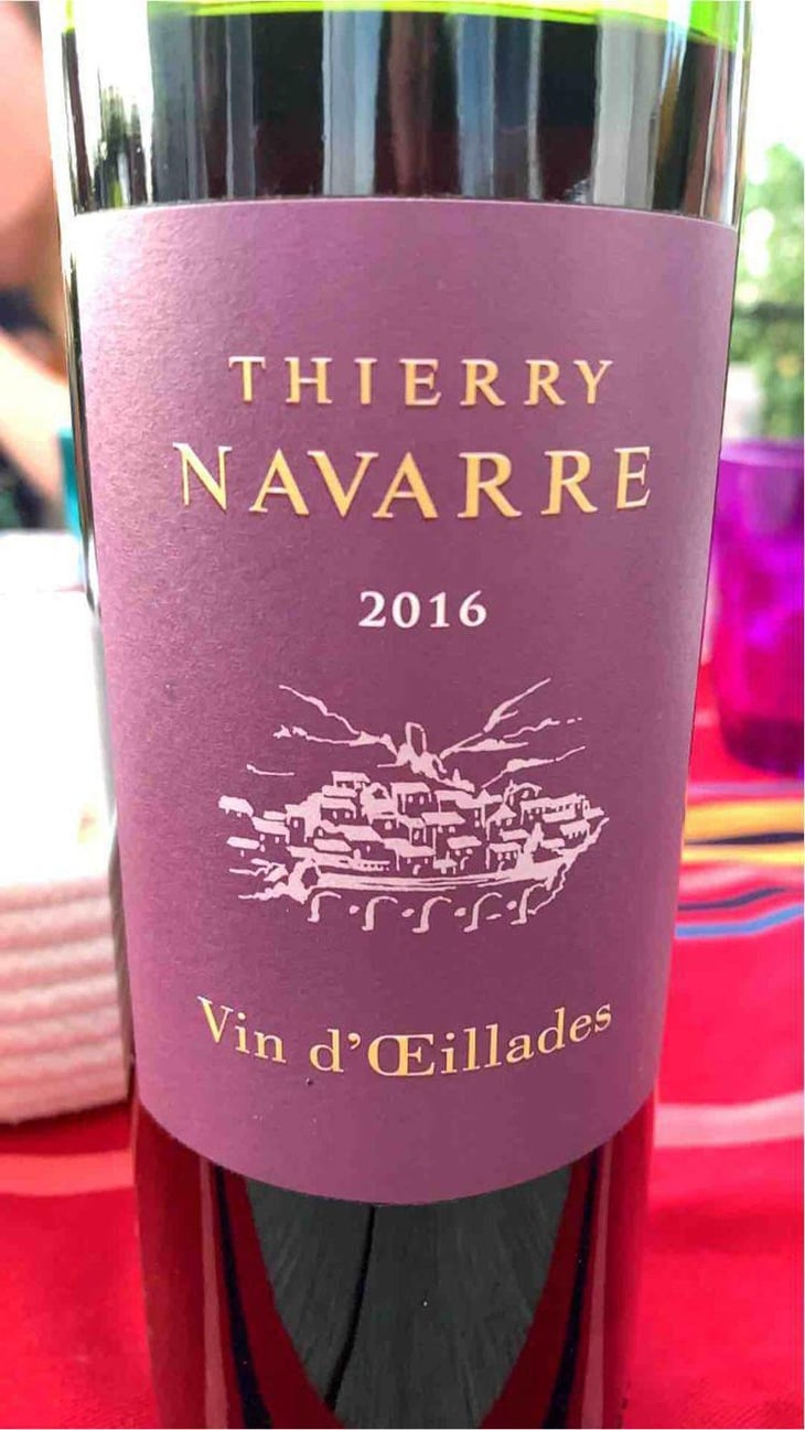Cuvée Olivier - Thierry Navarre - Thierry Navarre 