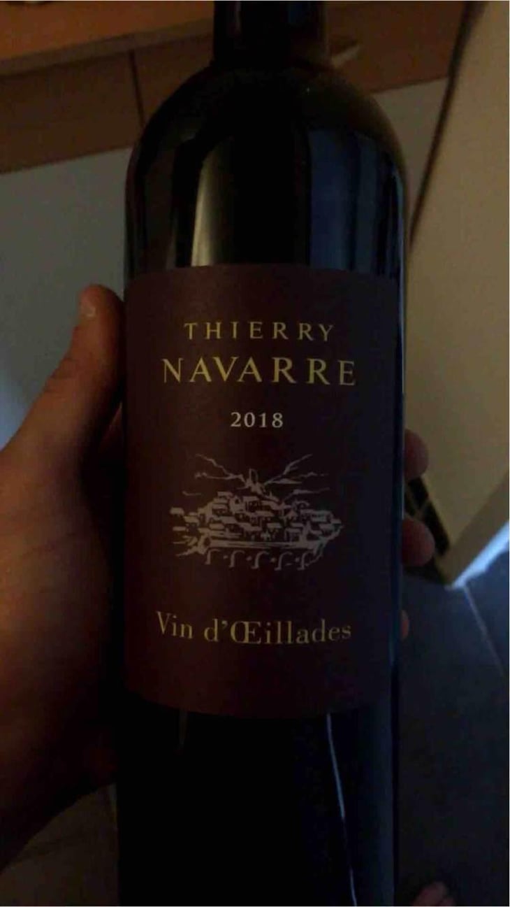 Cuvée Olivier - Thierry Navarre - Thierry Navarre 