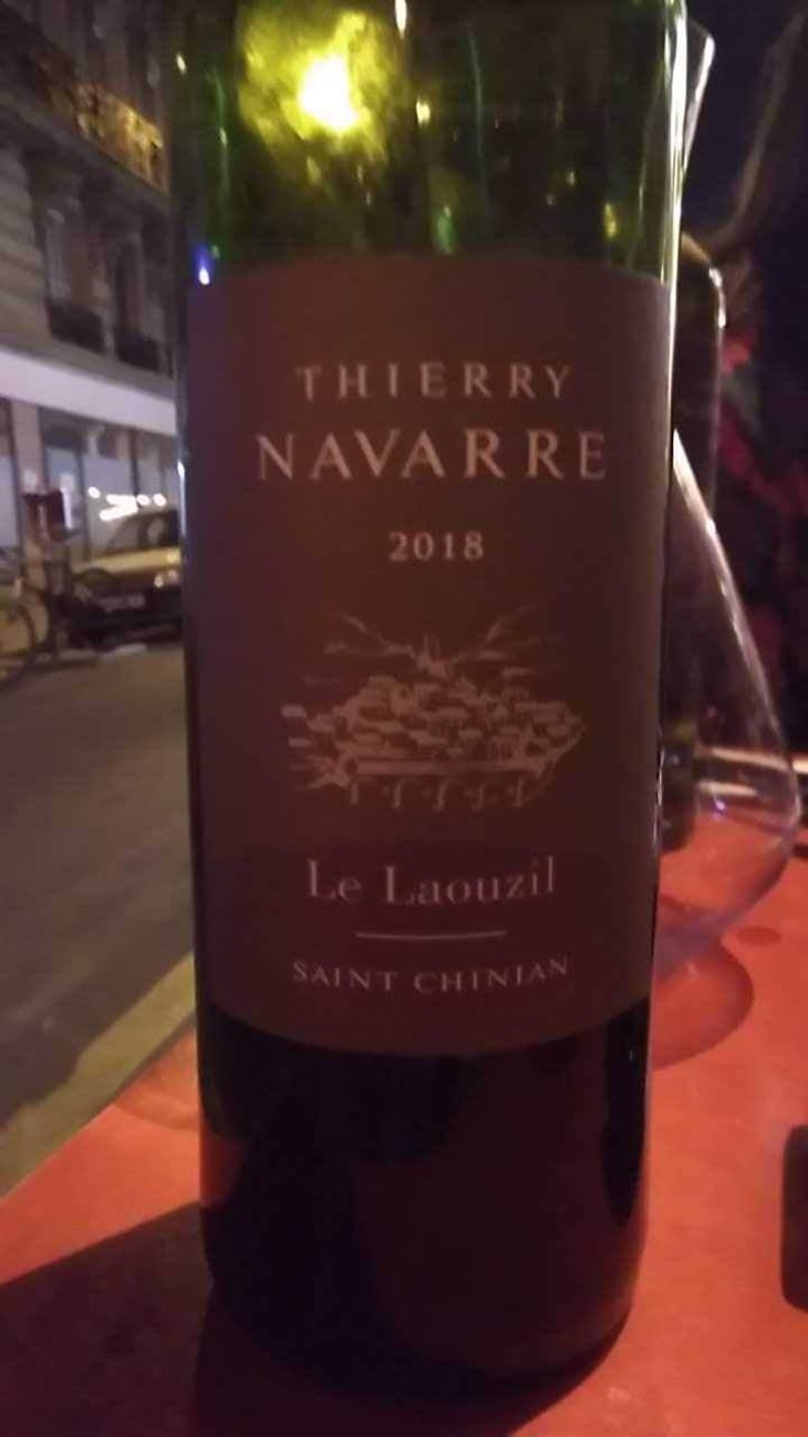 Cuvée Olivier - Thierry Navarre - Thierry Navarre 