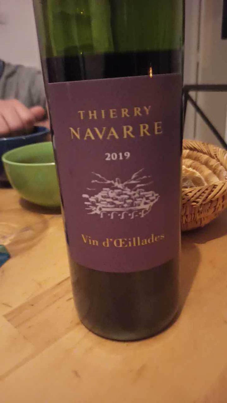 Cuvée Olivier - Thierry Navarre - Thierry Navarre 