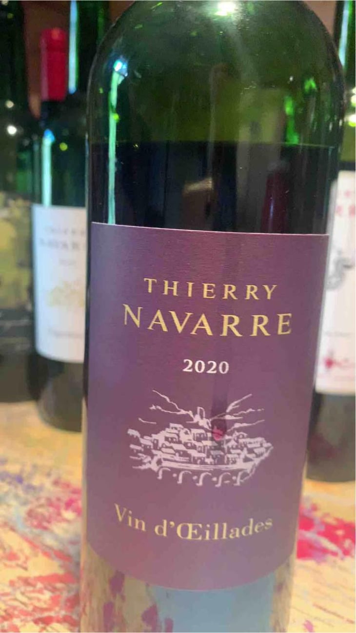 Cuvée Olivier - Thierry Navarre - Thierry Navarre 