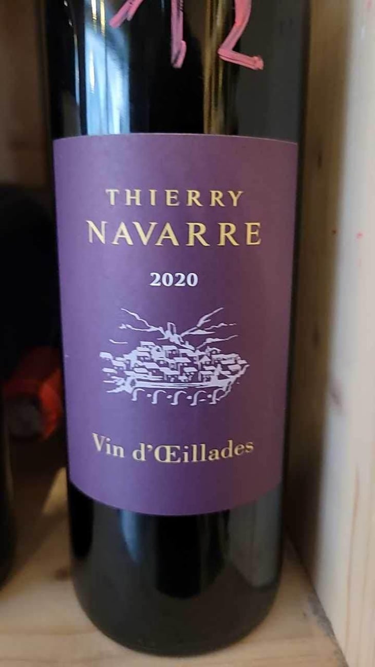 Cuvée Olivier - Thierry Navarre - Thierry Navarre 
