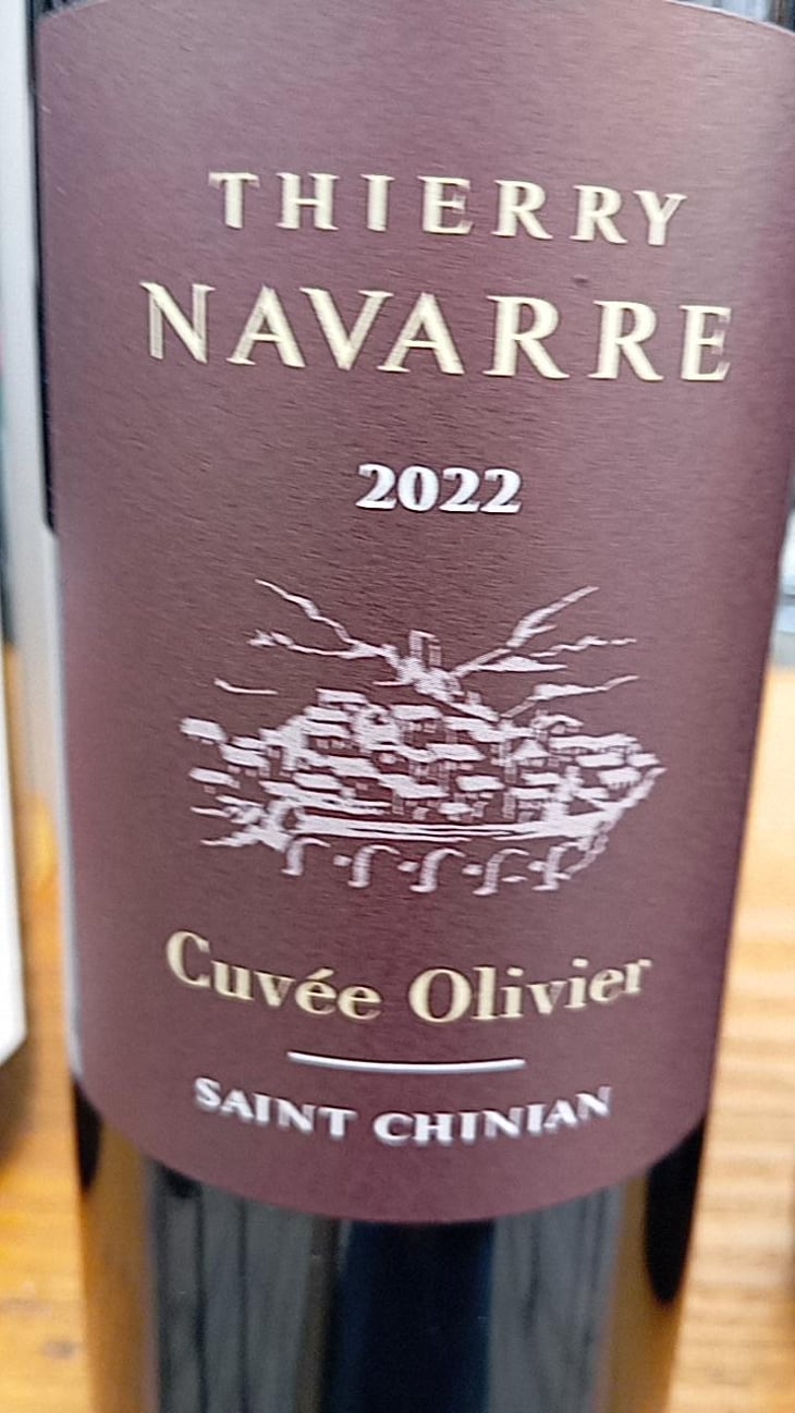 Cuvée Olivier - Thierry Navarre - Thierry Navarre 