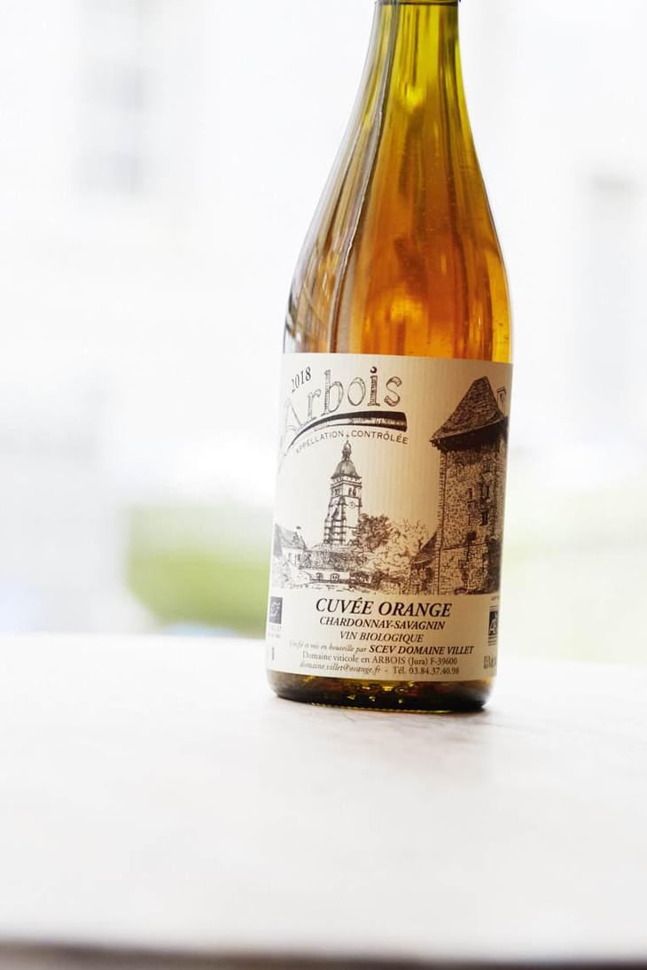 Cuvée Orange - Domaine Villet - Gérard & Christine Villet -2018