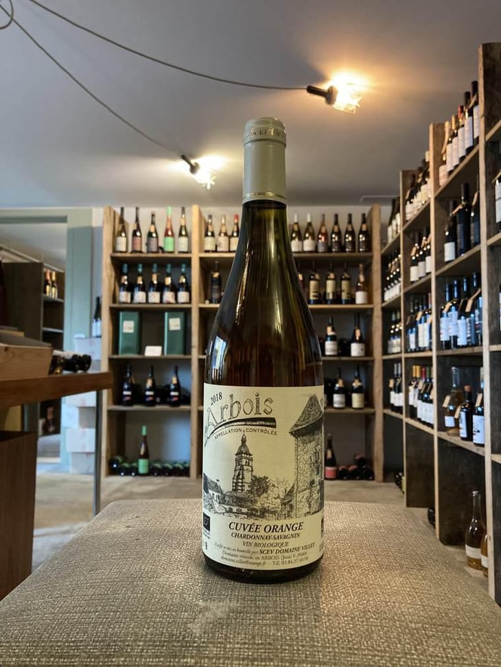 Cuvée Orange - Domaine Villet - Gérard & Christine Villet -2018