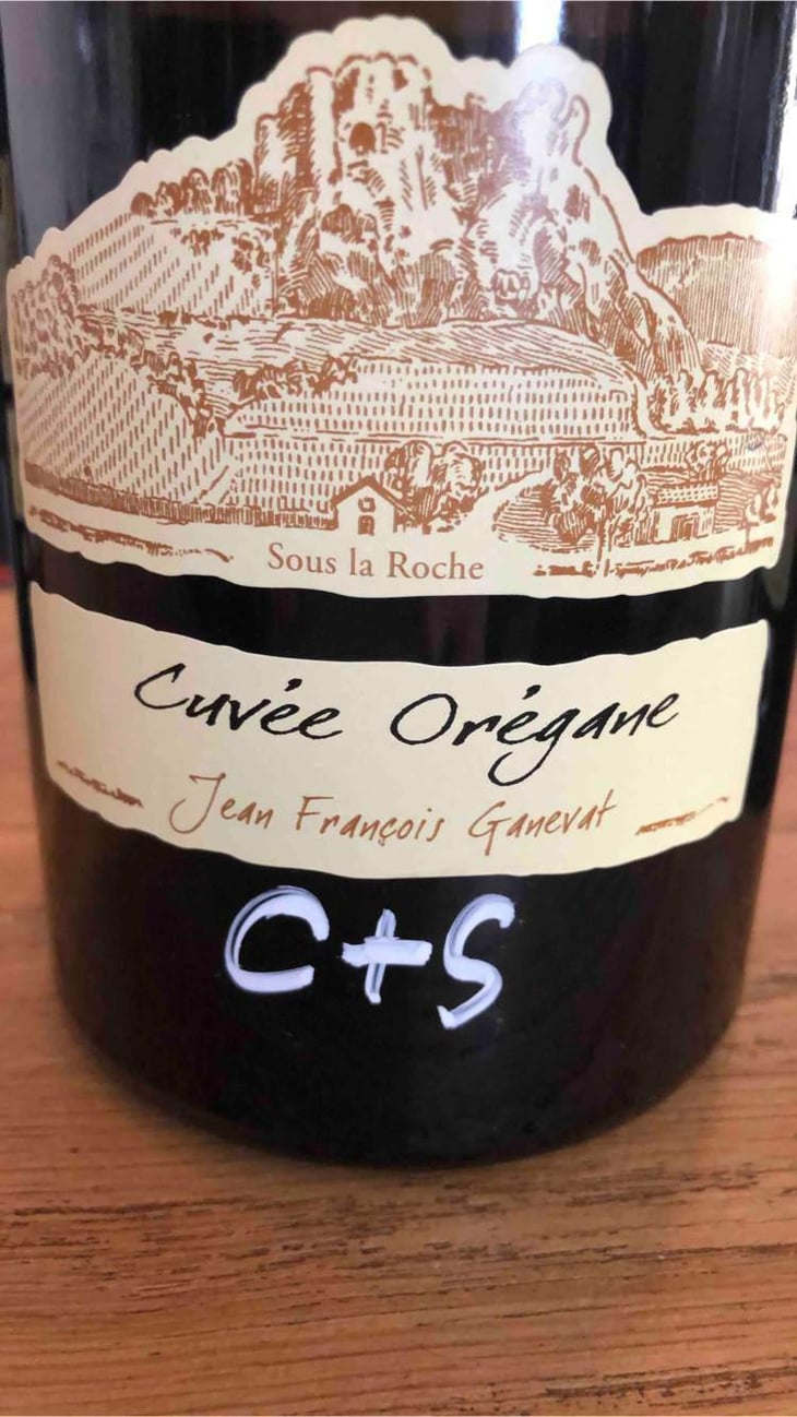 Cuvée Orégane - Domaine Ganevat - Anne & Jean-François Ganevat 