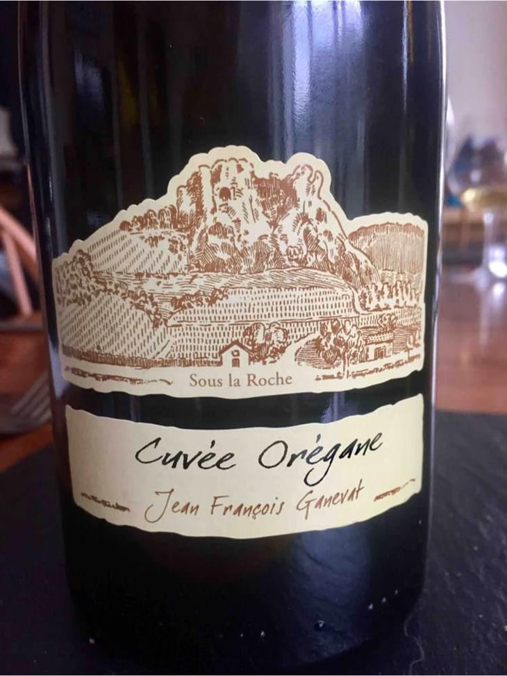 Cuvée Orégane - Domaine Ganevat - Anne & Jean-François Ganevat 