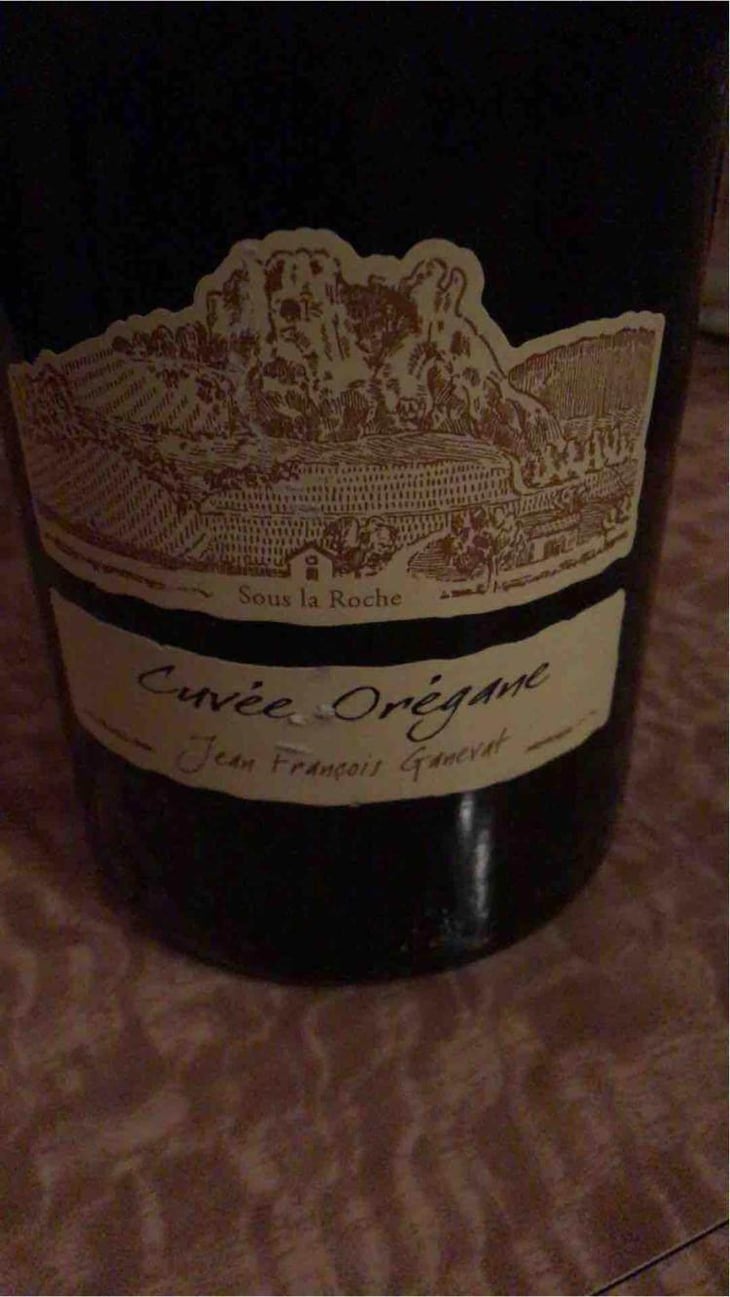 Cuvée Orégane - Domaine Ganevat - Anne & Jean-François Ganevat 