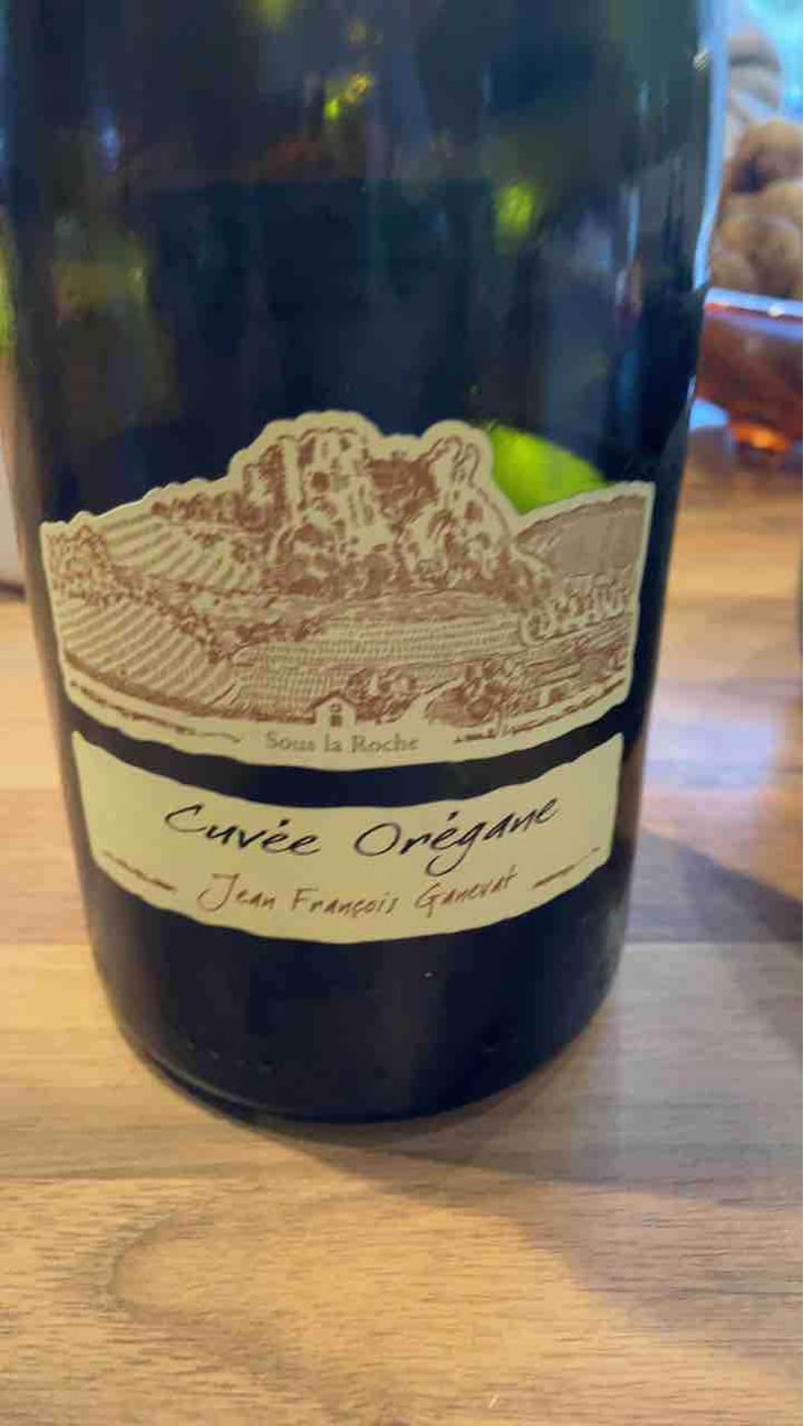 Cuvée Orégane - Domaine Ganevat - Anne & Jean-François Ganevat 