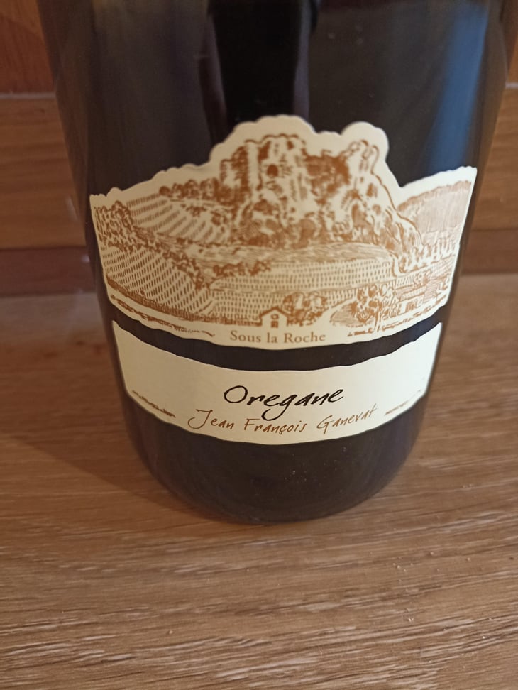 Cuvée Orégane - Domaine Ganevat - Anne & Jean-François Ganevat 