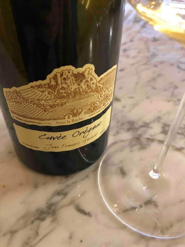 Cuvée Orégane - Domaine Ganevat - Anne & Jean-François Ganevat 