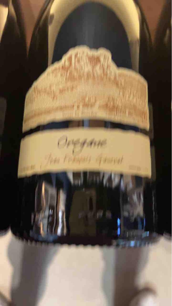Cuvée Orégane - Domaine Ganevat - Anne & Jean-François Ganevat 