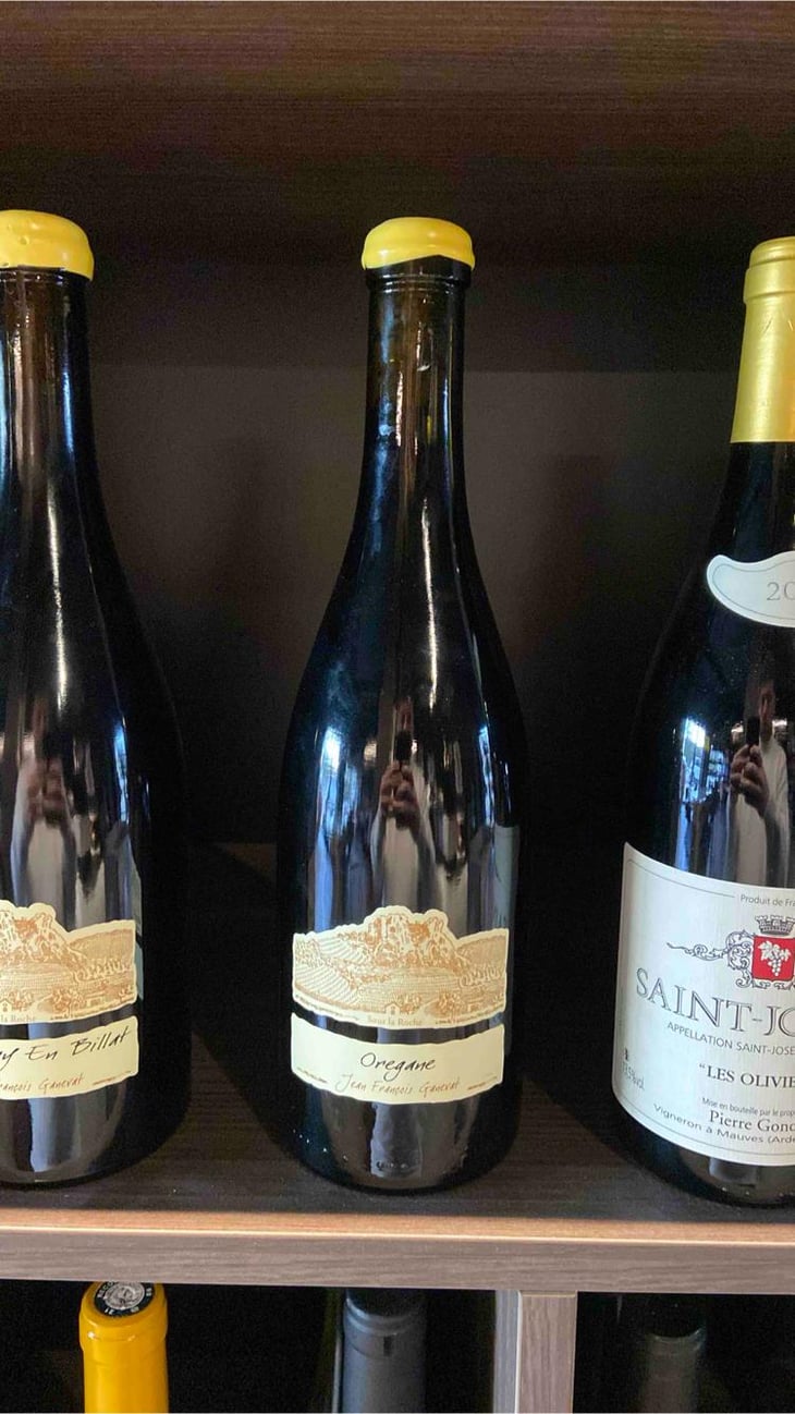 Cuvée Orégane - Domaine Ganevat - Anne & Jean-François Ganevat 