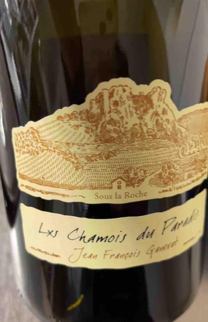 Cuvée Orégane - Domaine Ganevat - Anne & Jean-François Ganevat 
