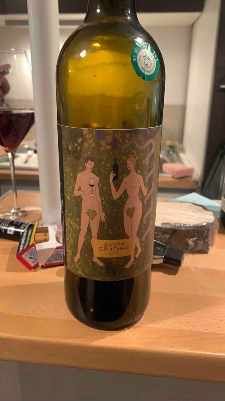Cuvée Origine - Château Meylet - David Favard 
