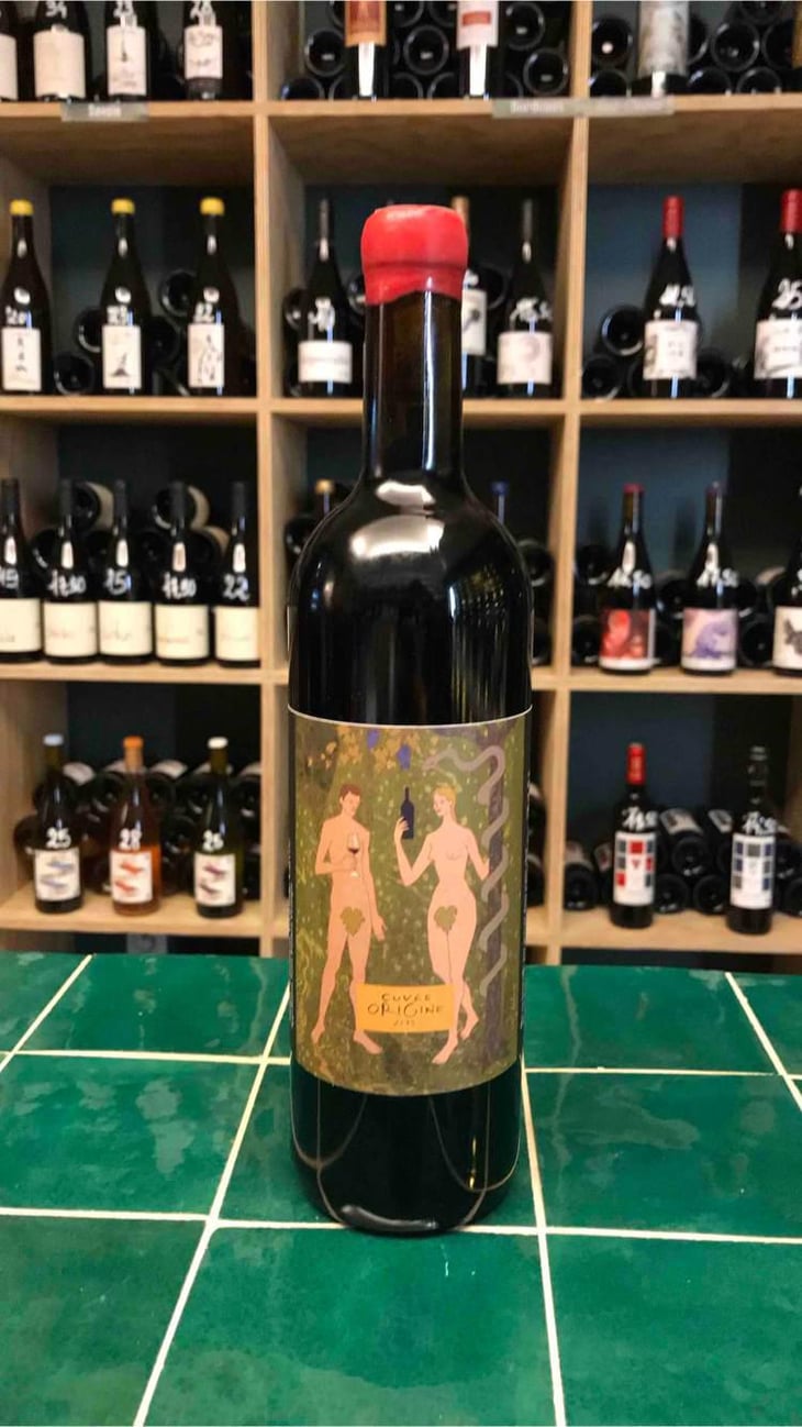 Cuvée Origine - Château Meylet - David Favard 