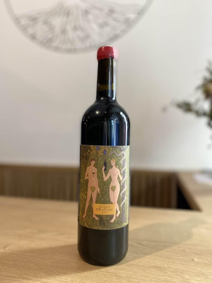 Cuvée Origine - Château Meylet - David Favard 