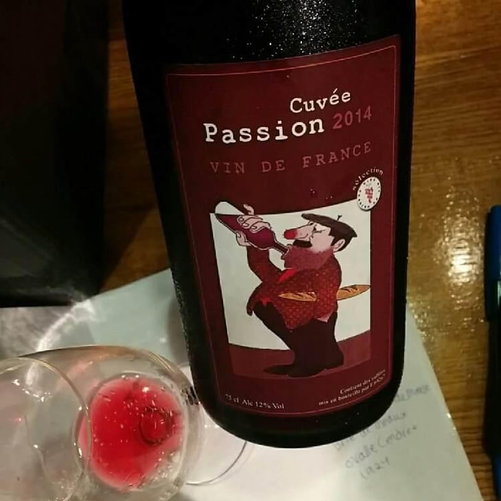 Cuvée Passion - Maison Lapierre - Maison Lapierre 