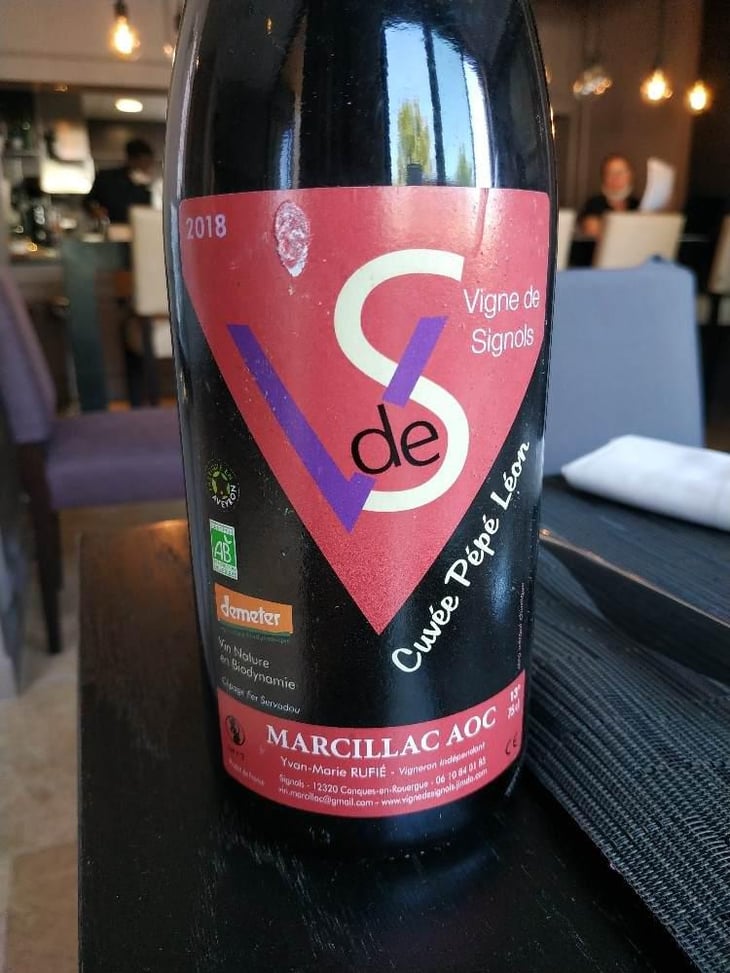 Pépé Léon - Vigne De Signols - Yvan-Marie Ruffié 