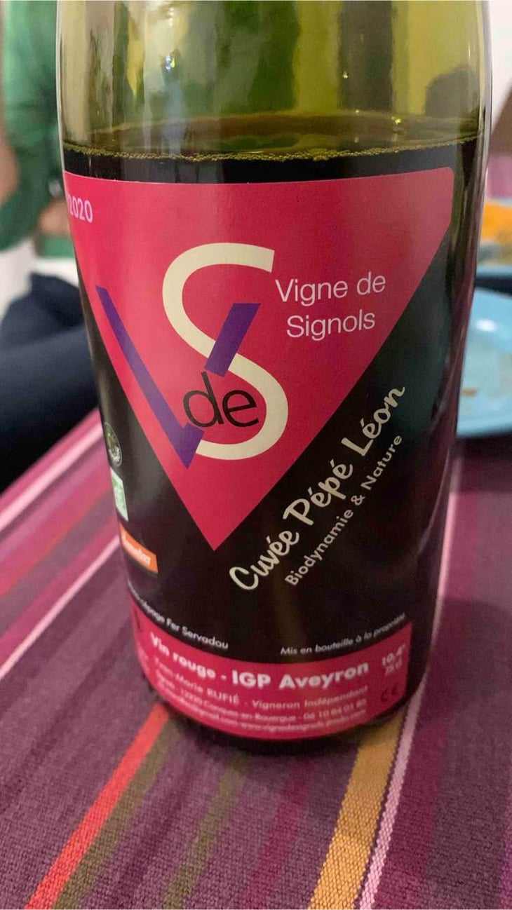 Pépé Léon - Vigne De Signols - Yvan-Marie Ruffié 
