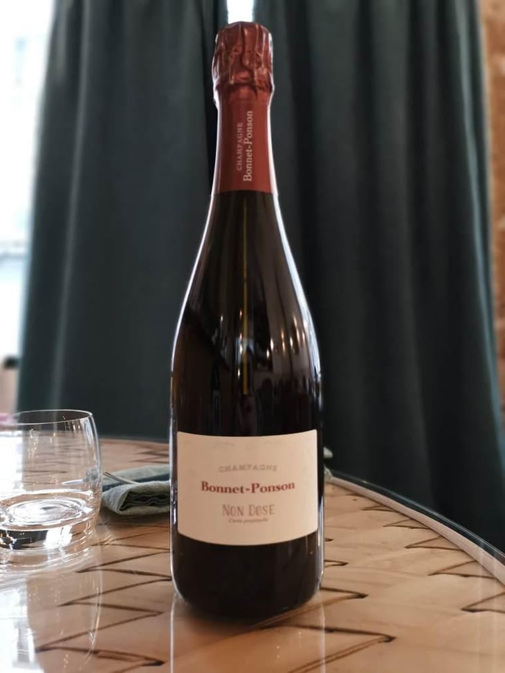 Cuvée Perpétuelle Extra Brut - Champagne Bonnet-Ponson - Cyril Bonnet 