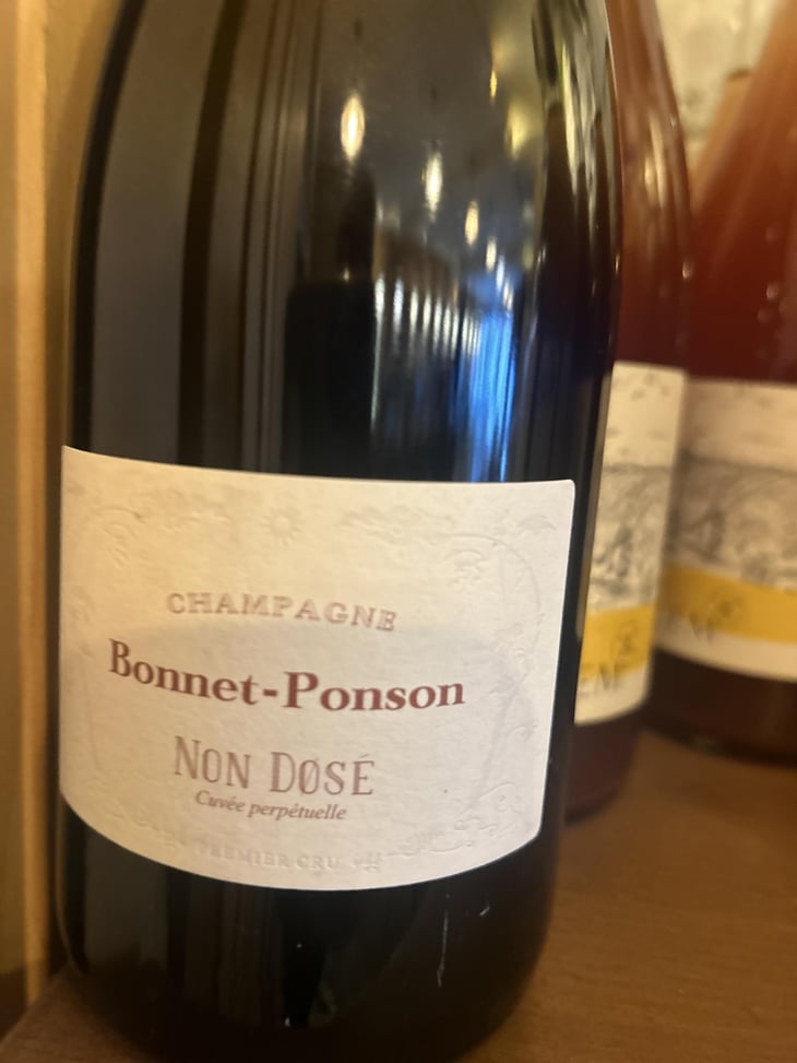 Cuvée Perpétuelle Extra Brut - Champagne Bonnet-Ponson - Cyril Bonnet 