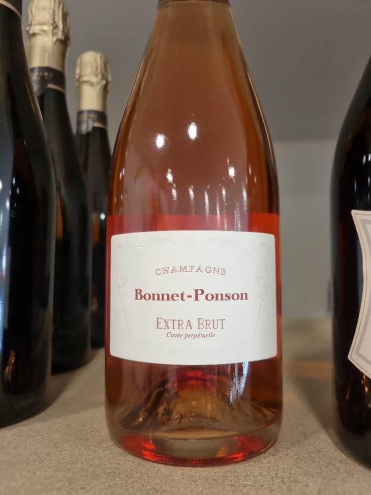 Cuvée Perpétuelle Extra Brut - Champagne Bonnet-Ponson - Cyril Bonnet 