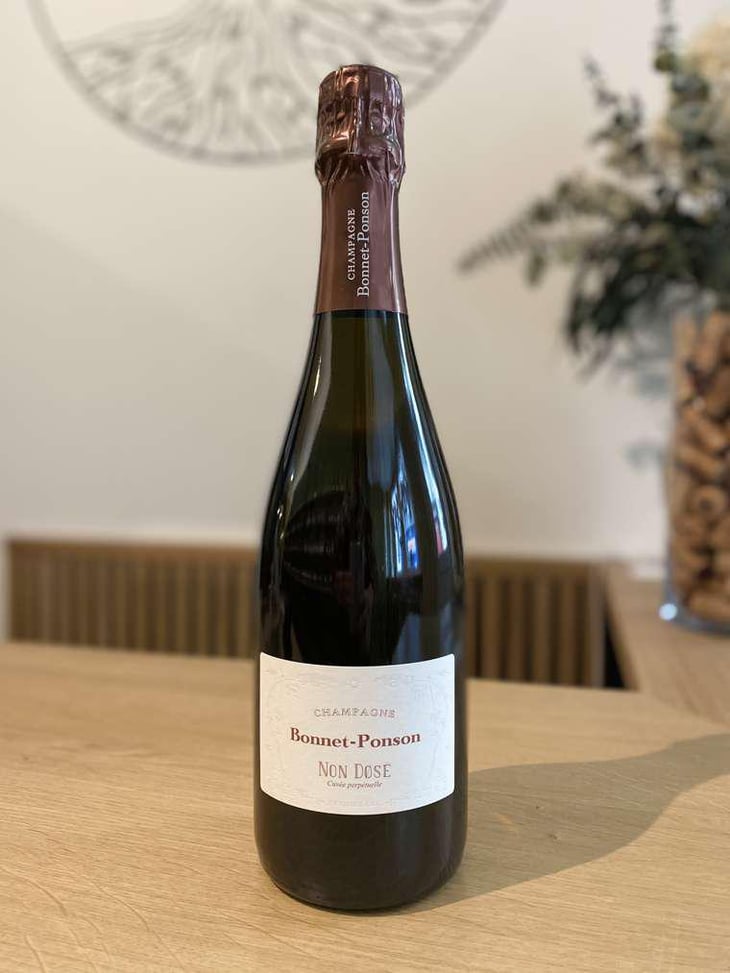 Cuvée Perpétuelle Extra Brut - Champagne Bonnet-Ponson - Cyril Bonnet 