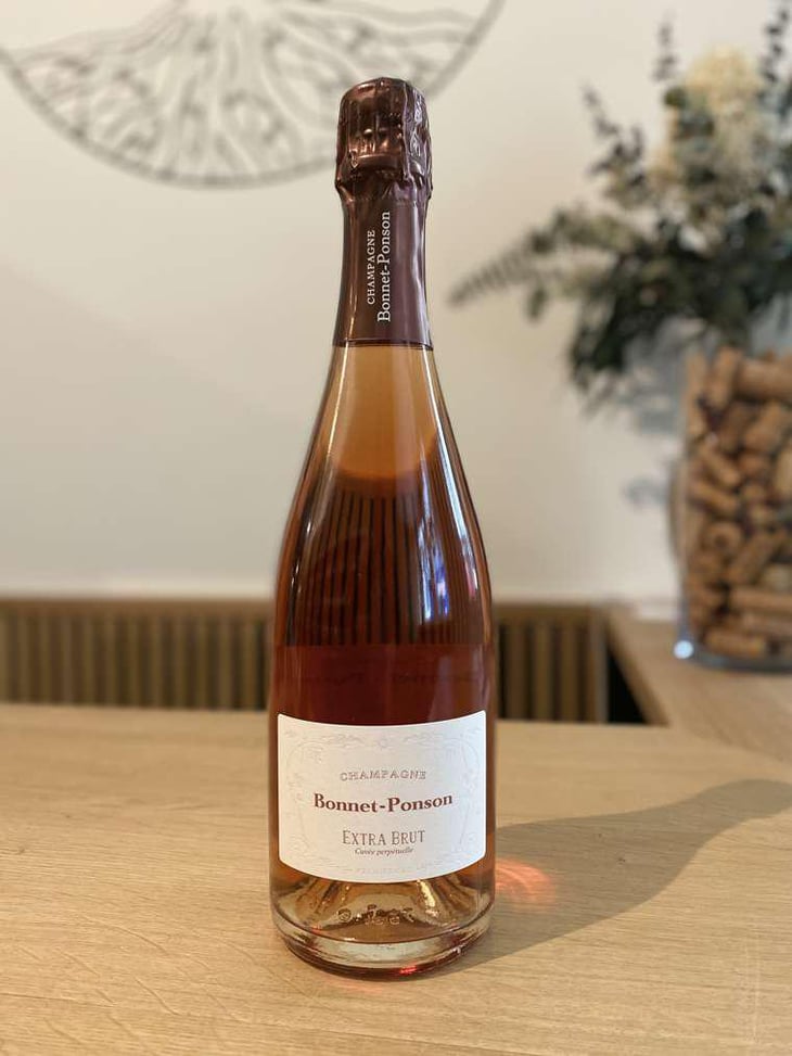 Cuvée Perpétuelle Extra Brut Rosé - Champagne Bonnet-Ponson - Cyril Bonnet 