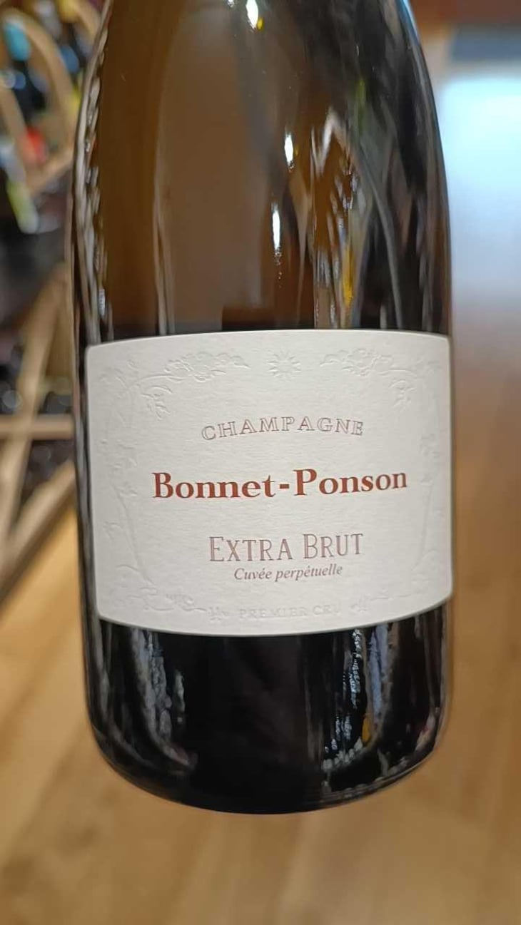 Cuvée Perpétuelle Extra Brut Rosé - Champagne Bonnet-Ponson - Cyril Bonnet 