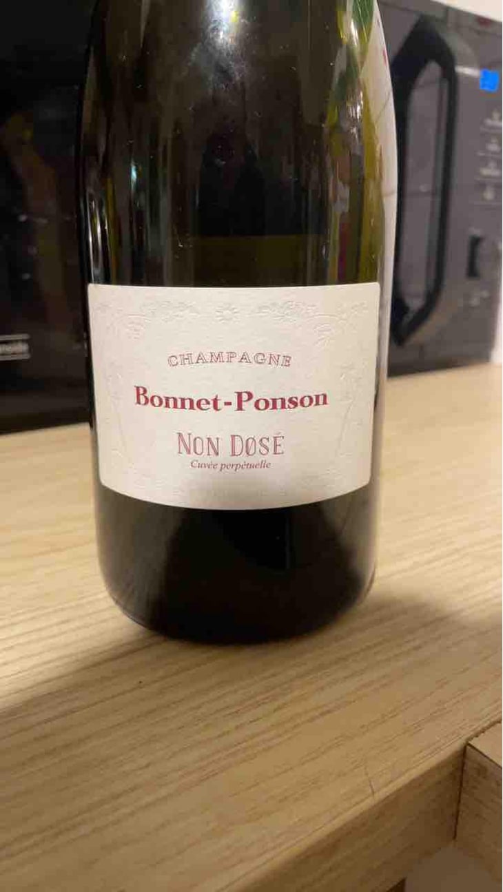 Cuvée Perpétuelle Extra Brut Rosé - Champagne Bonnet-Ponson - Cyril Bonnet 