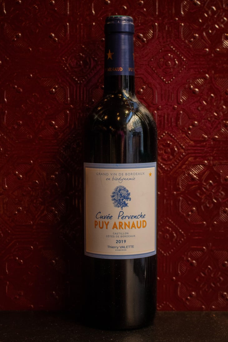 Cuvee Pervenche - Clos Puy Arnaud - Thierry Valette 