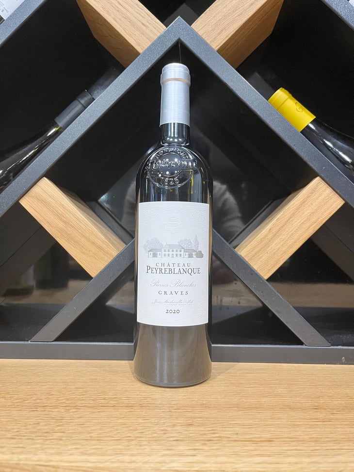 Château Peyreblanque "Pierres Blanches" - Vignobles Jean Medeville & Fils - Jean & Marc Médeville -2020