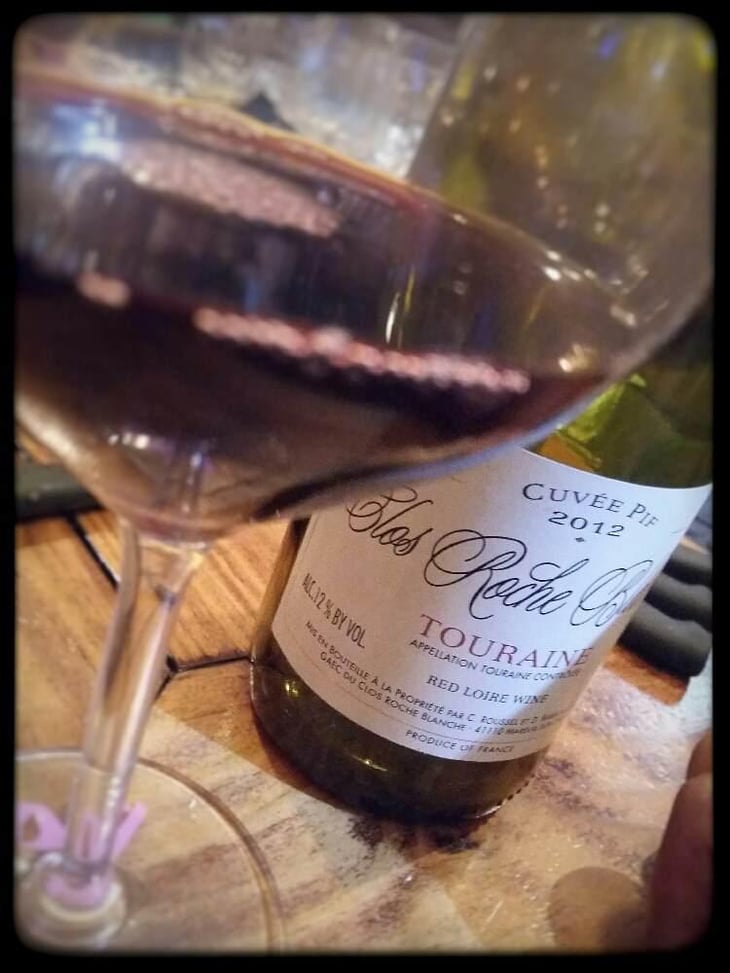 Cuvée Pif - Clos Roche Blanche - Catherine Roussel & Didier Barrouillet (RETIRED) 