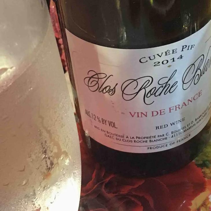 Cuvée Pif - Clos Roche Blanche - Catherine Roussel & Didier Barrouillet (RETIRED) 
