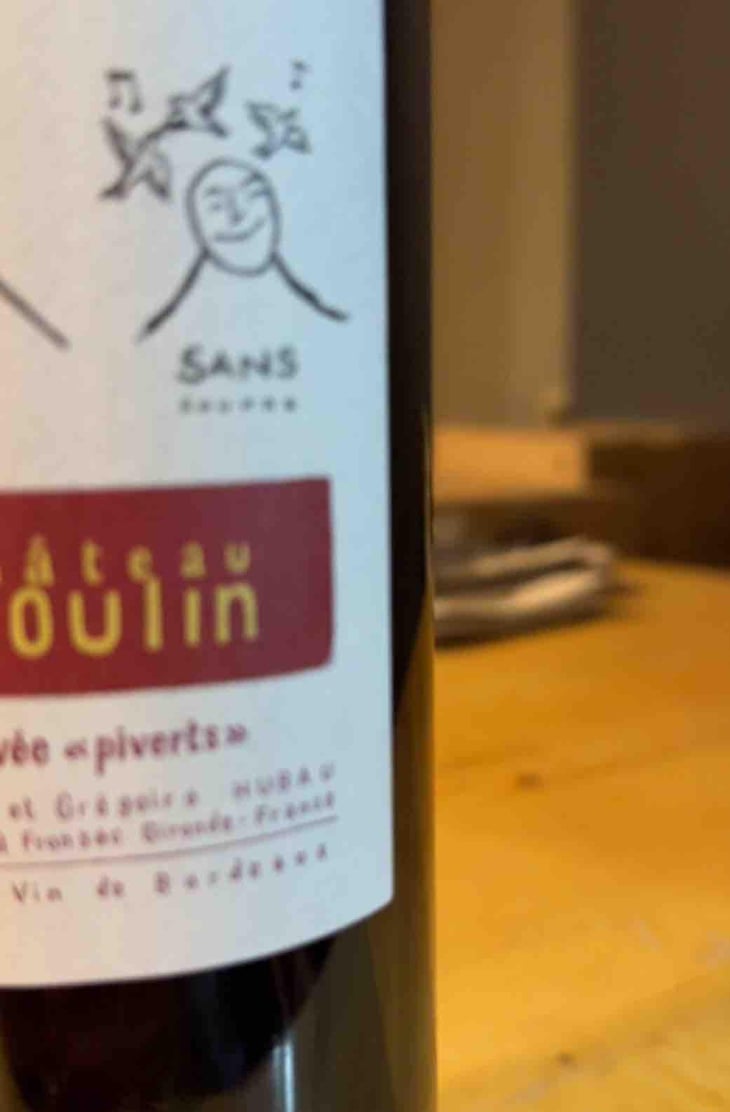 Cuvée Piverts - Château Moulin Pey-Labrie - Bénédicte & Grégoire Hubau 