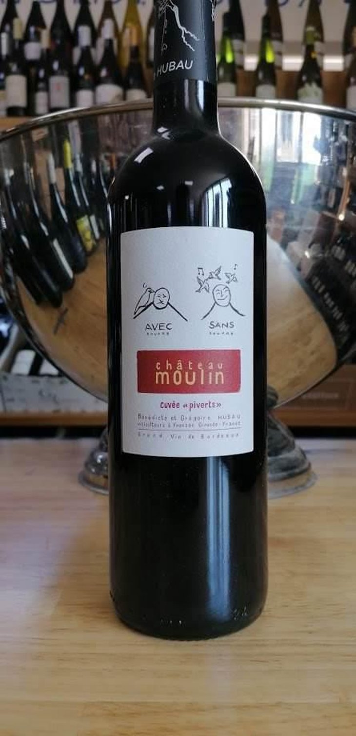 Cuvée Piverts - Château Moulin Pey-Labrie - Bénédicte & Grégoire Hubau 