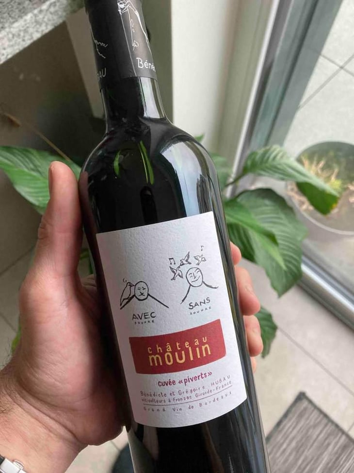 Cuvée Piverts - Château Moulin Pey-Labrie - Bénédicte & Grégoire Hubau 