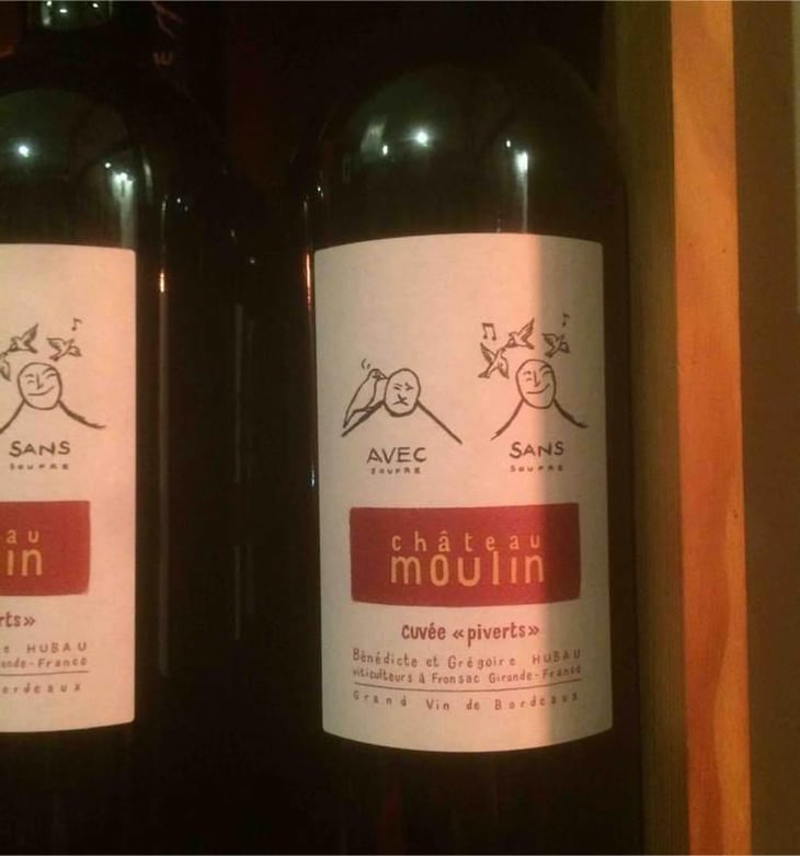 Cuvée Piverts - Château Moulin Pey-Labrie - Bénédicte & Grégoire Hubau 