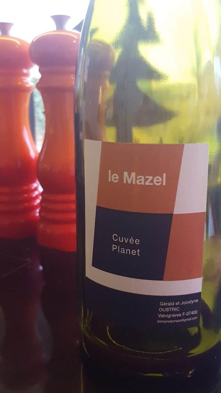 Cuvée Planet - Le Mazel - Gérald & Jocelyne Oustric 