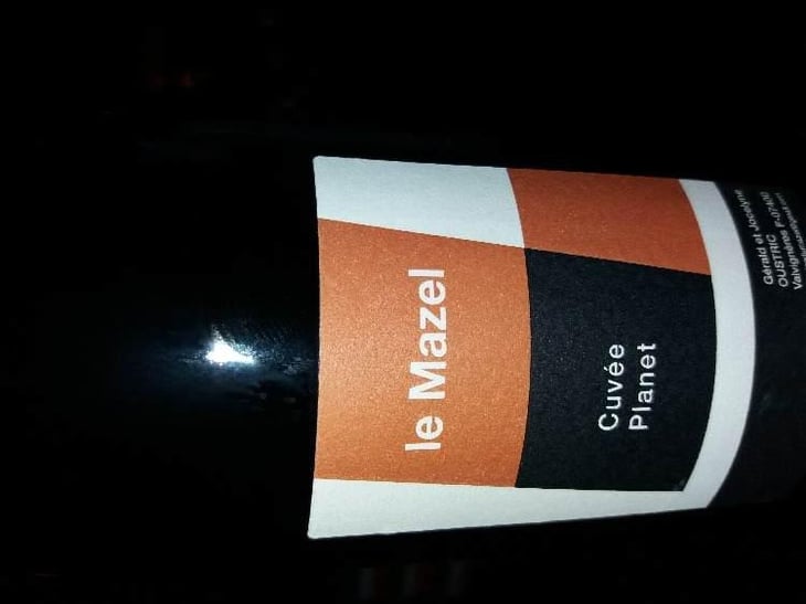 Cuvée Planet - Le Mazel - Gérald & Jocelyne Oustric 