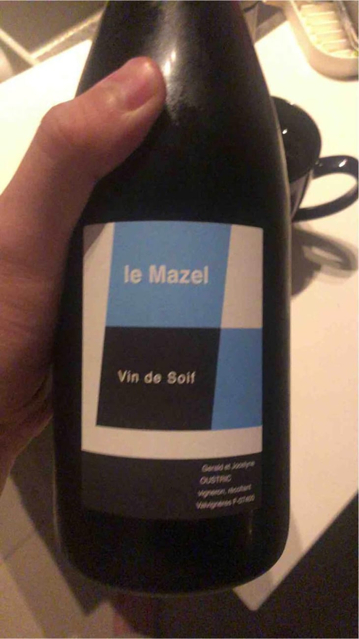 Cuvée Planet - Le Mazel - Gérald & Jocelyne Oustric 