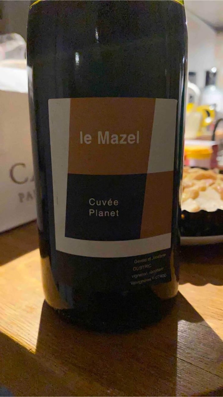 Cuvée Planet - Le Mazel - Gérald & Jocelyne Oustric 