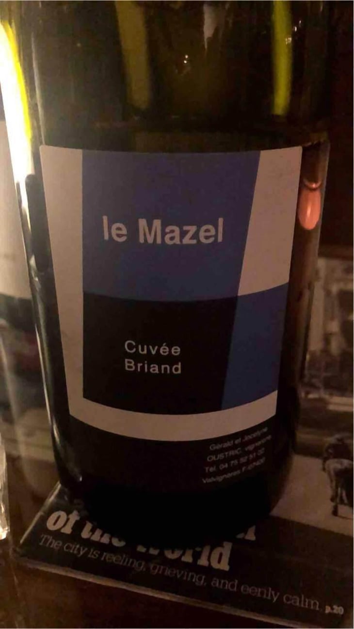 Cuvée Planet - Le Mazel - Gérald & Jocelyne Oustric 