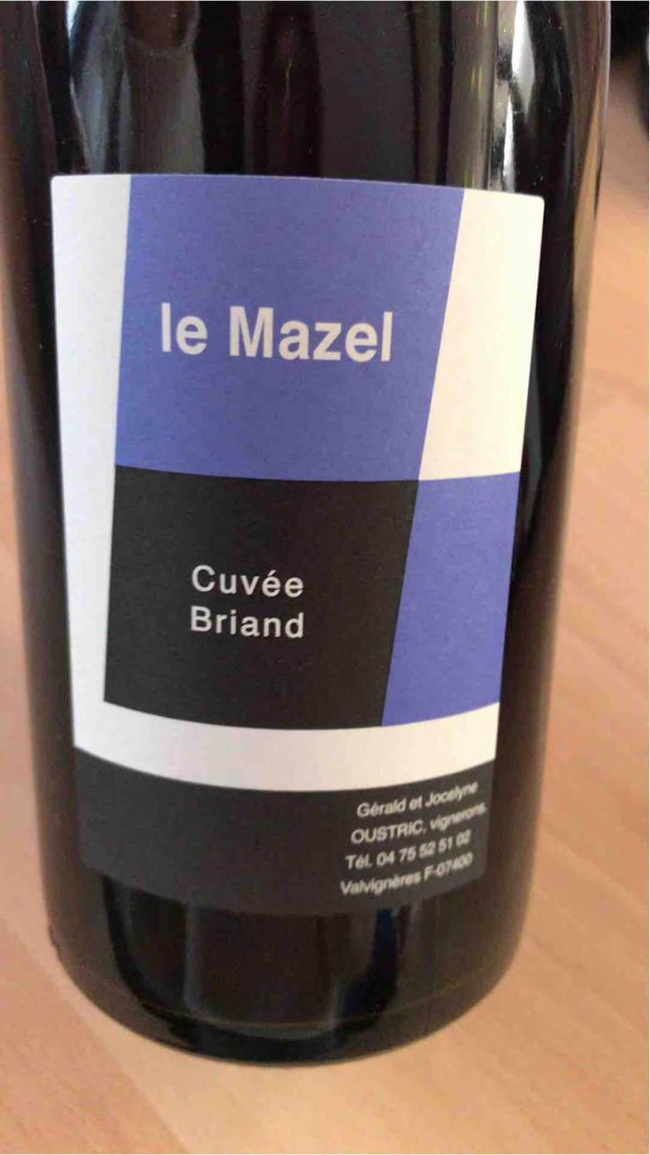 Cuvée Planet - Le Mazel - Gérald & Jocelyne Oustric 
