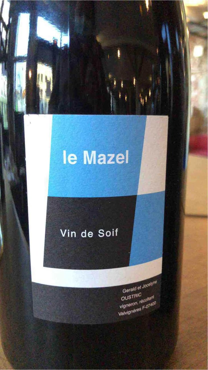 Cuvée Planet - Le Mazel - Gérald & Jocelyne Oustric 
