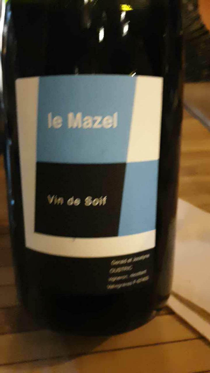 Cuvée Planet - Le Mazel - Gérald & Jocelyne Oustric 