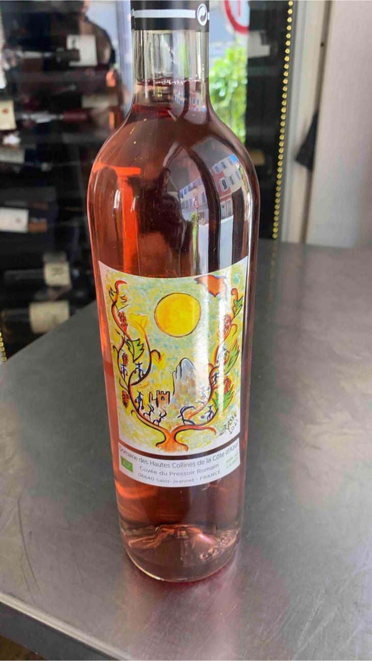 Cuvée du Pressoir Romain - Domaine Des Hautes Collines - Georges Rasse 